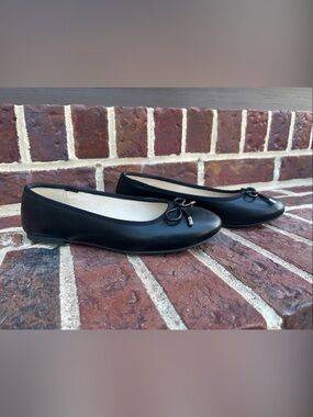 Xappeal Black Bow Ballet Flats